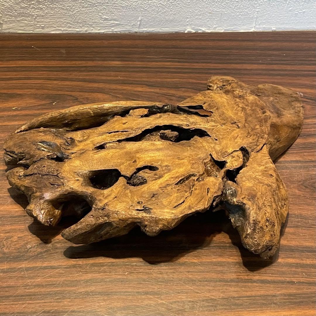 Amazon.co.jp: 866 花台 盆栽台 流木インテリア 生け花 : おもちゃ